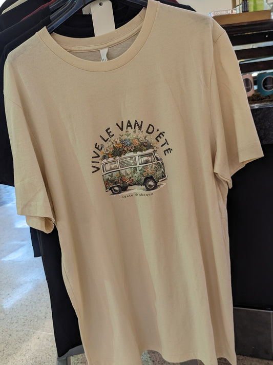 T-Shirt « Vive le van d'été »