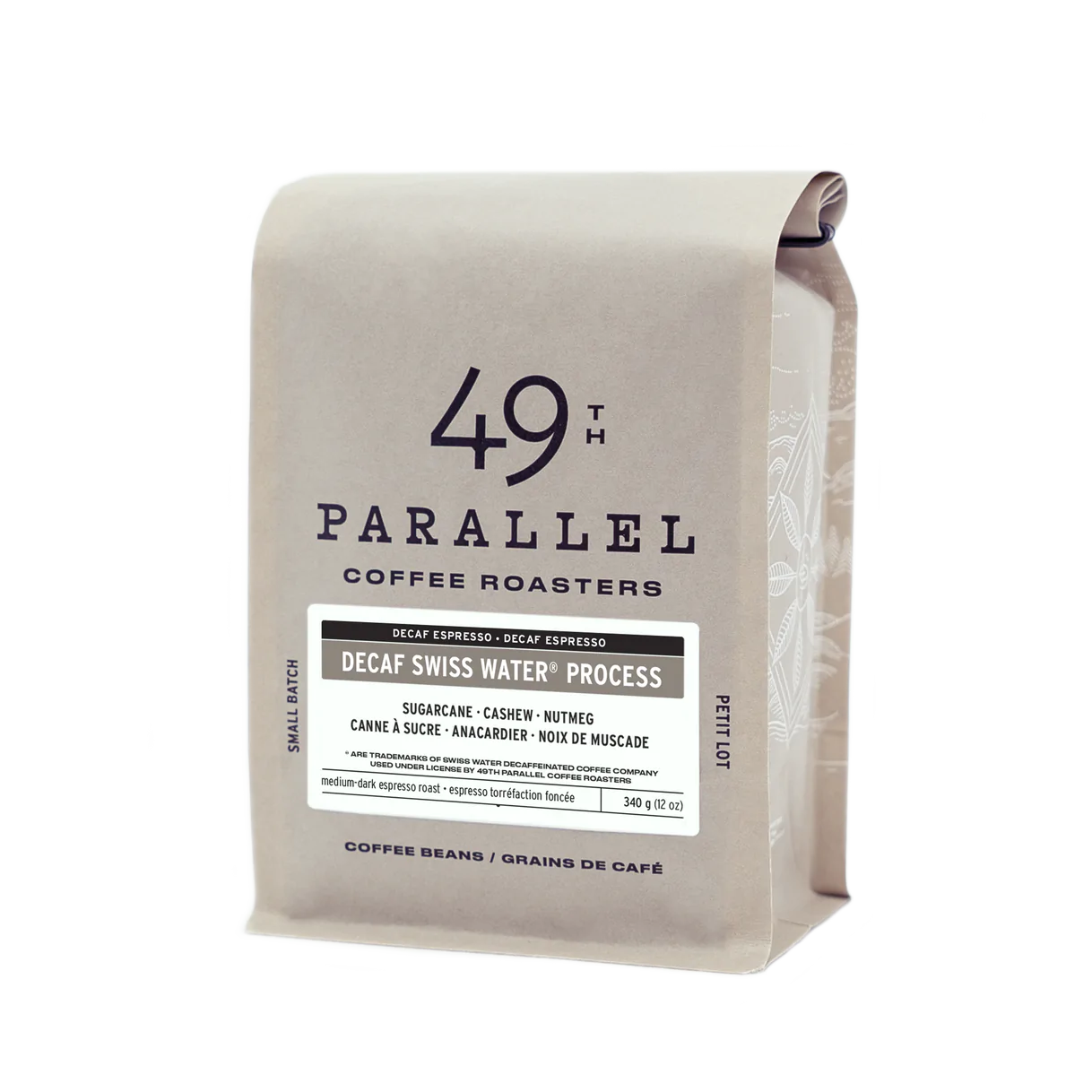 Décaf "Swiss water process"