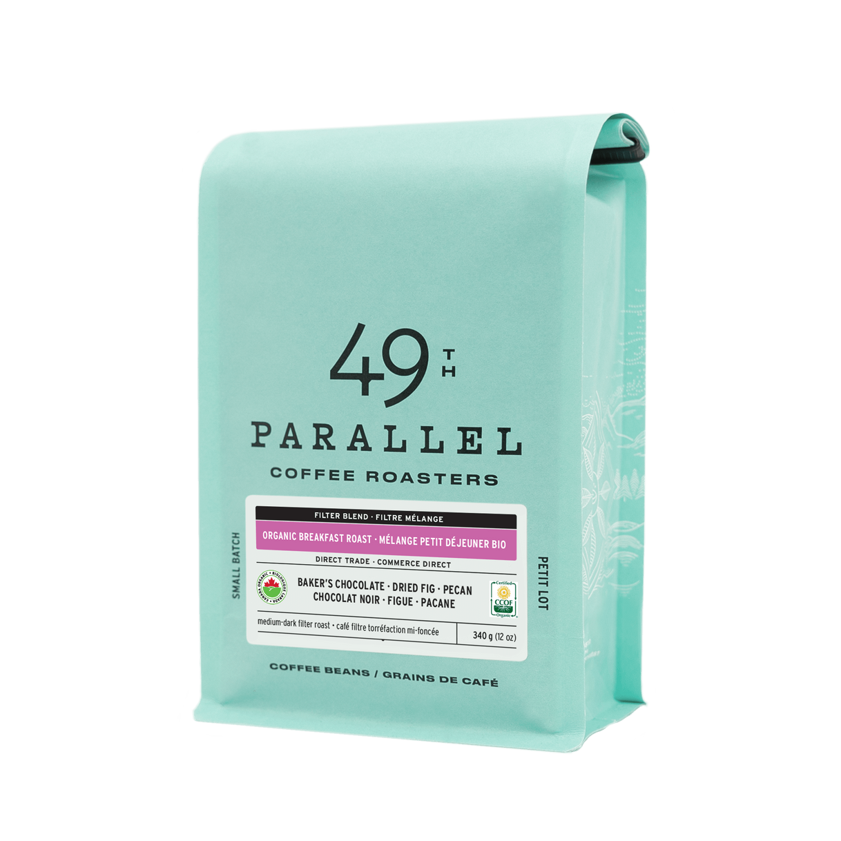 Mélange petit déjeuner Bio