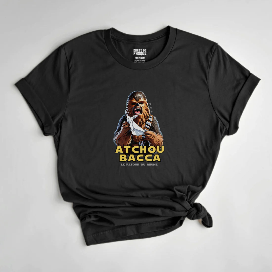 T-shirt « AtchouBacca »