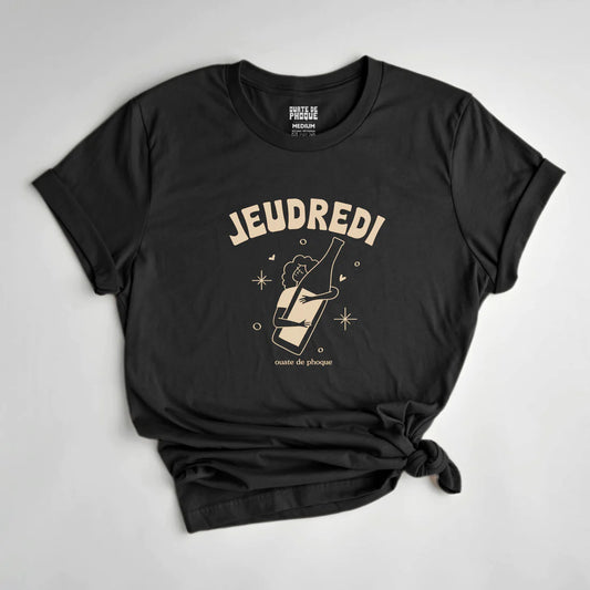 T-shirt « Jeudredi »