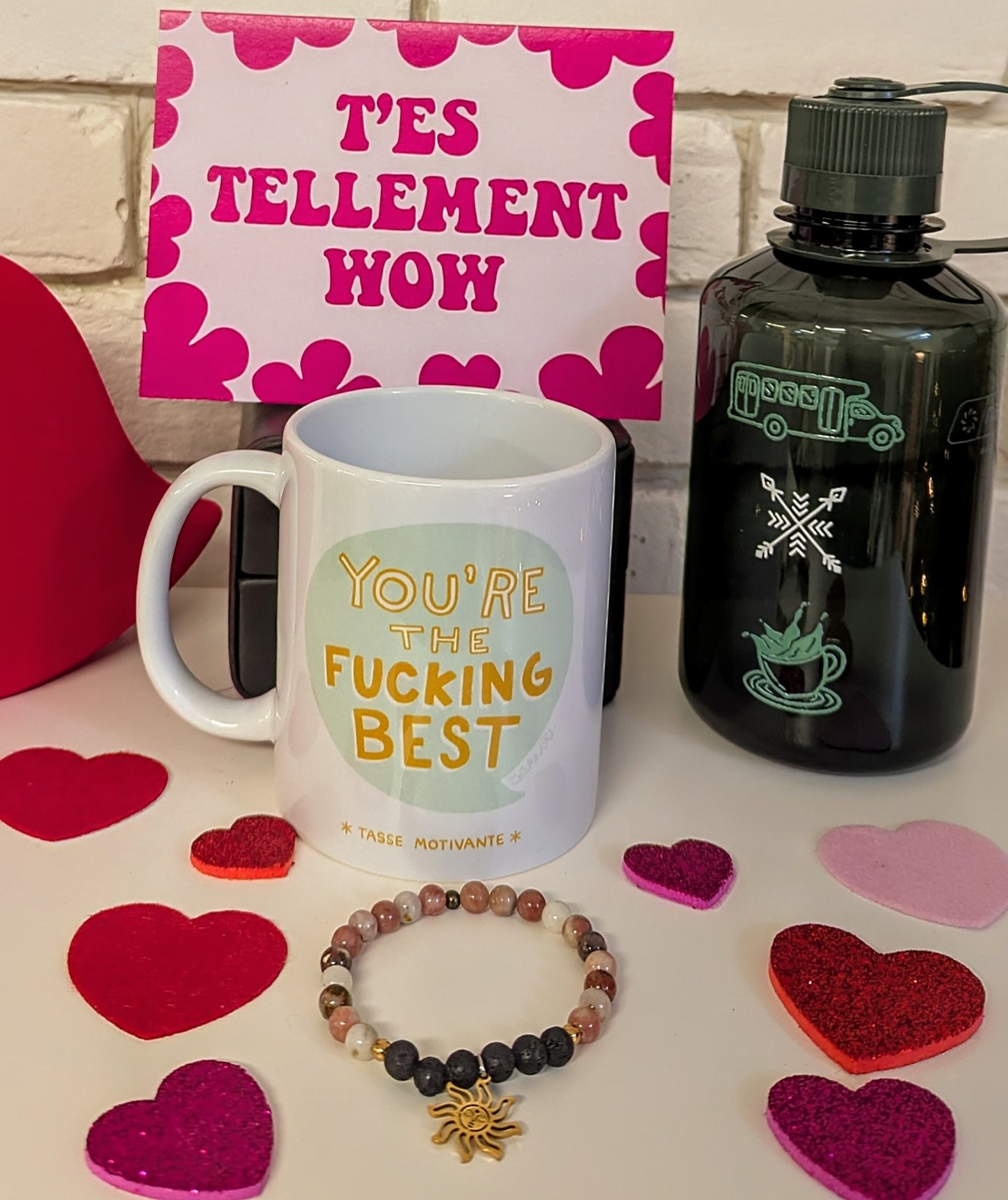 Panier spécial St-Valentin : You're the fucking Best!