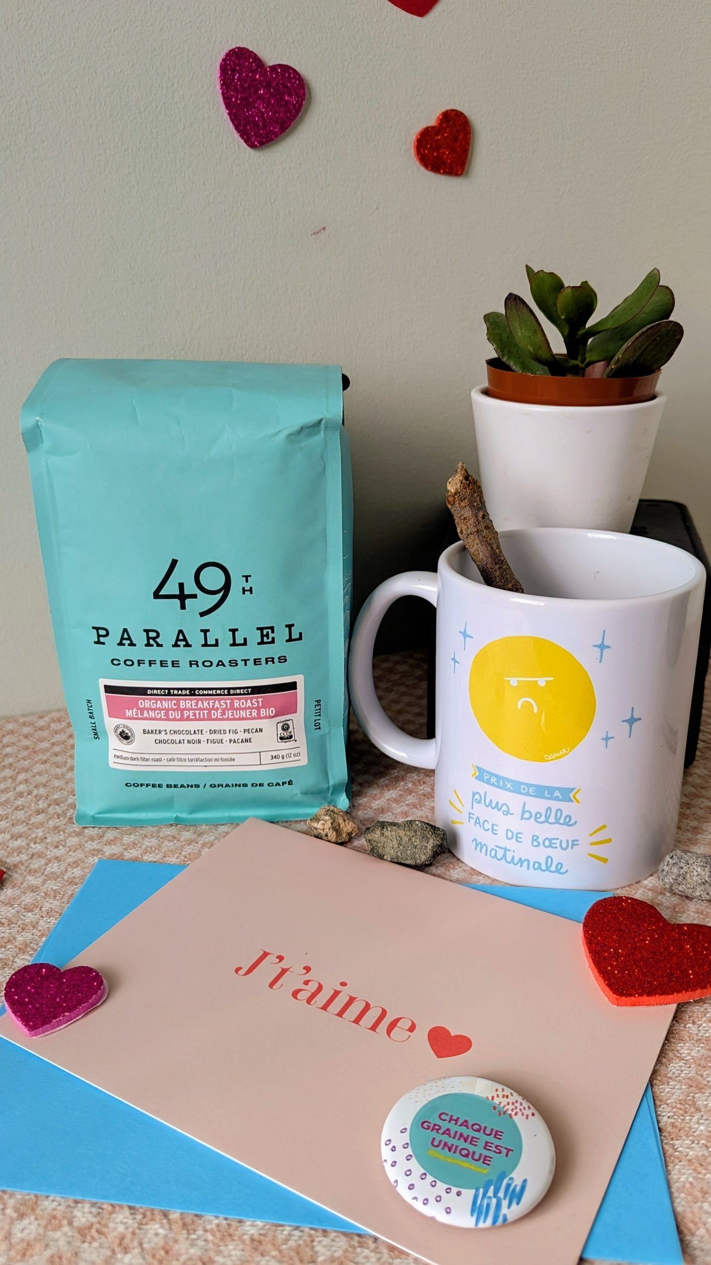 Panier spécial St-Valentin : Prix de la plus belle face de boeuf matinale