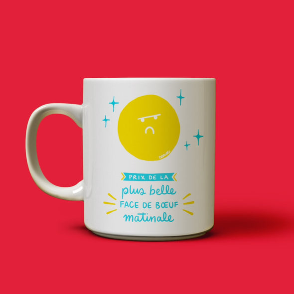 Tasse "Prix de la plus belle face de boeuf"