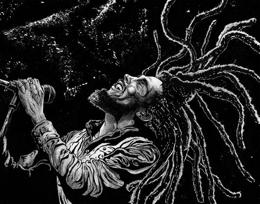 Bob Marley "Iron, Lion, Zyon"