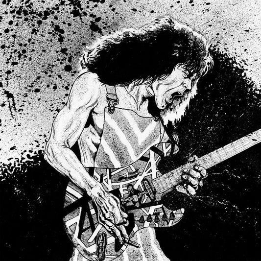 Eddie Van Halen - "Atomic Punk"