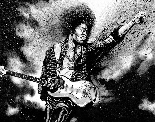 Jimmy Hendrix - "voodo chile"