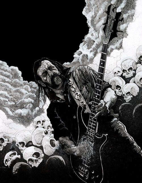 Lemmy Kilmister - "Killed by death"