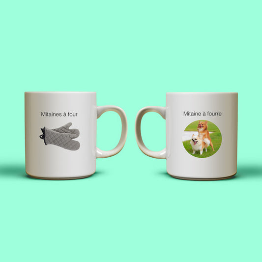 Tasse" Mitaine à four"
