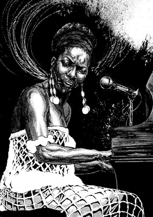 Nina Simone - "To Be Young, Gifted And Black"